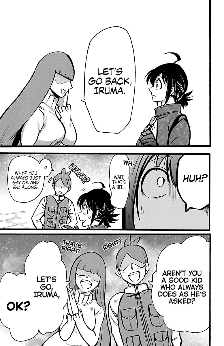Welcome to Demon School! Iruma-kun, Chapter 122 image 11